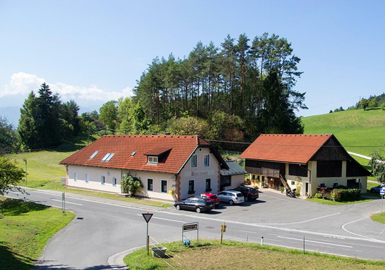 Apartments Am Turiawald Schiefling am See Luaran gambar